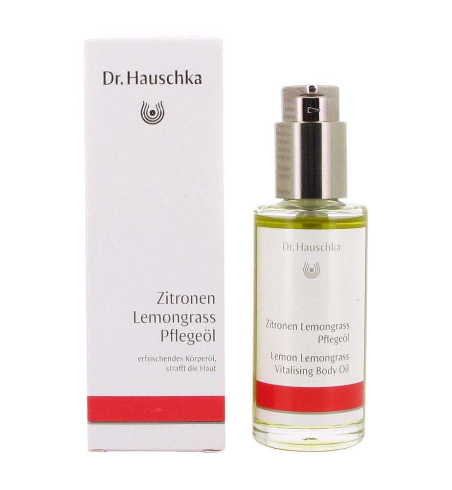 Organische citrone lemongrass körperöl und alle skins - 75 ml