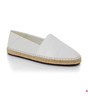 Espadrilles - Blanc