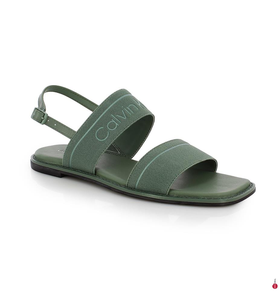 Sandales Flat Sandals He - Vert