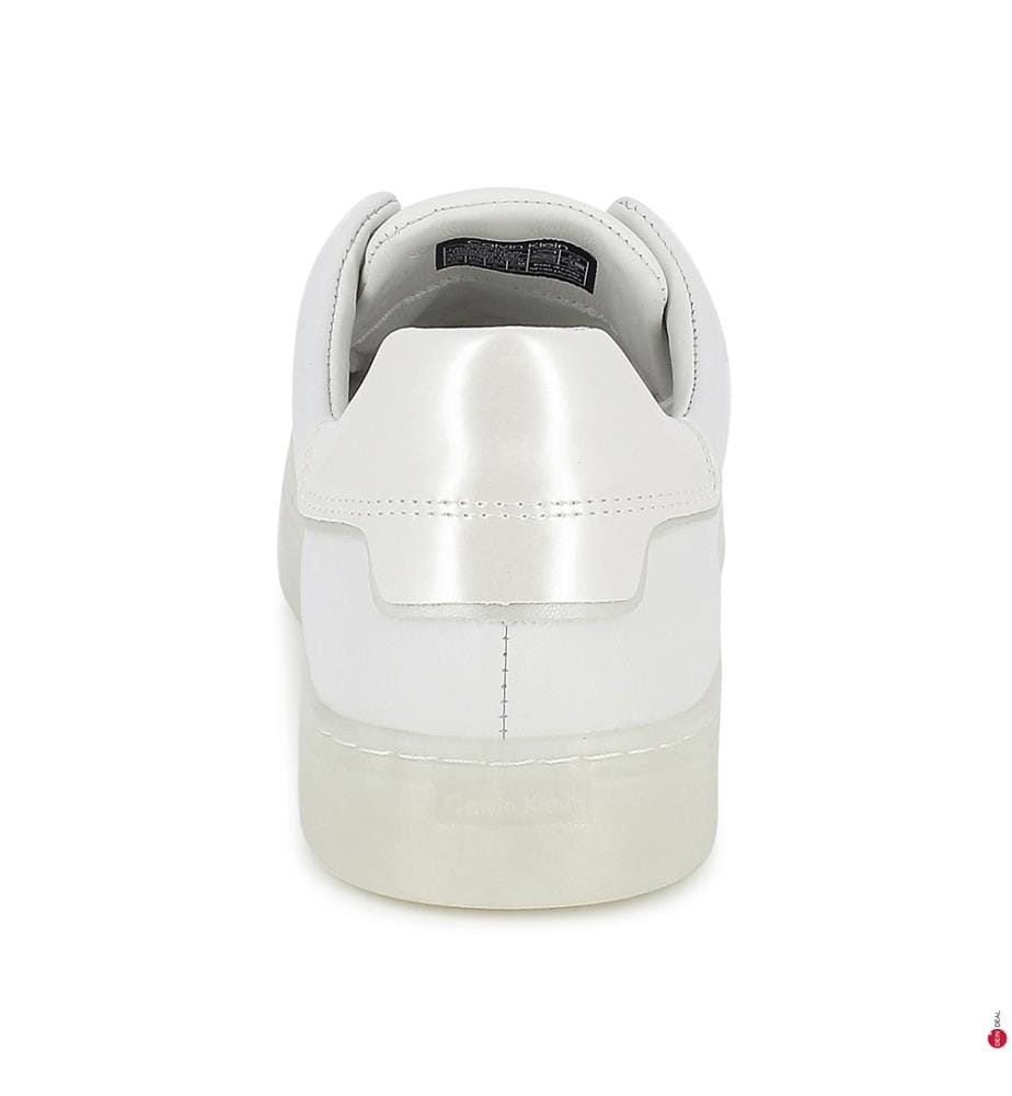 Baskets Cupsole - Blanc et Beige