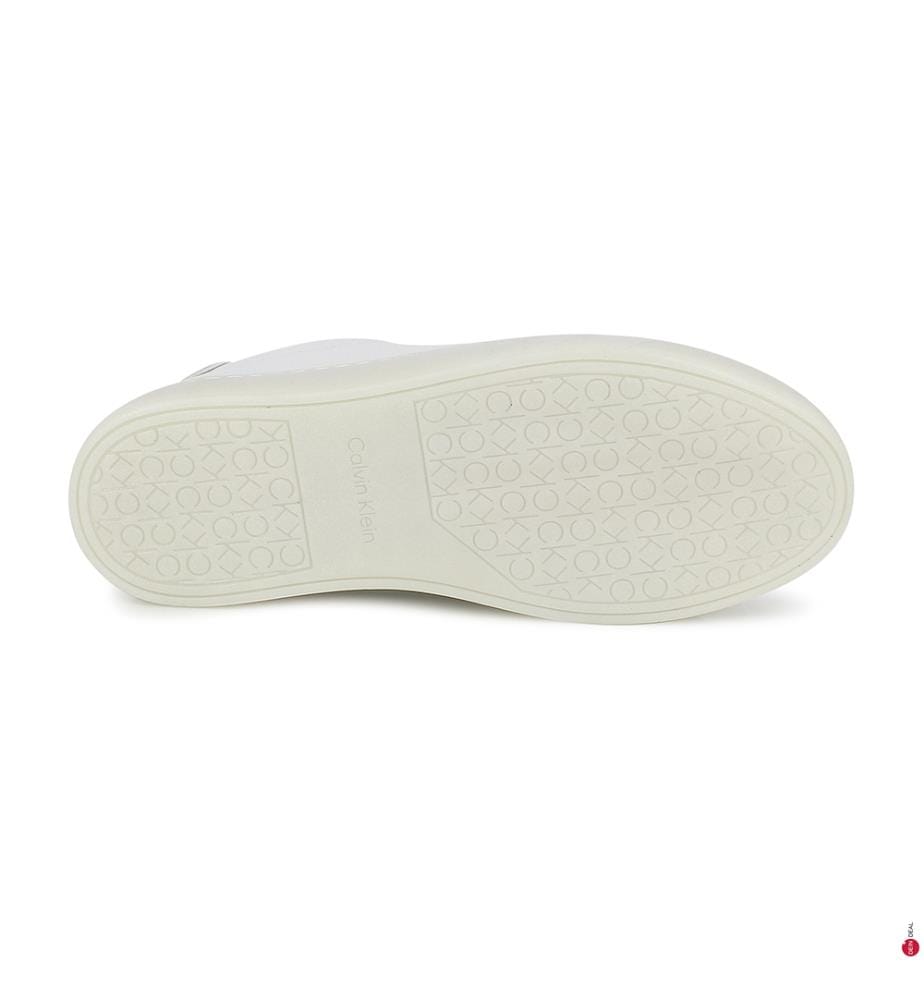 Baskets Cupsole - Blanc et Beige