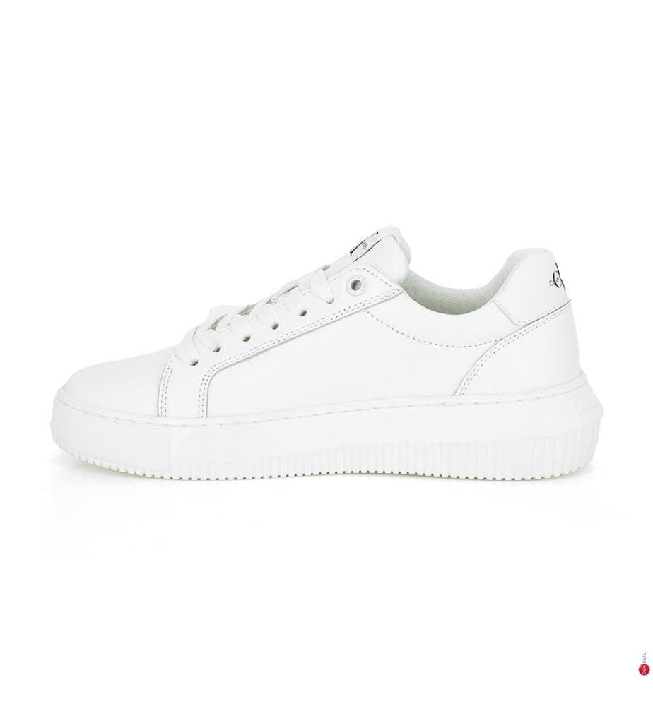 Sneakers Chunky Cupsole Laceup - Weiss