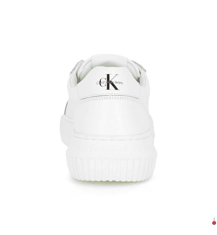 Sneakers Chunky Cupsole Laceup - Weiss