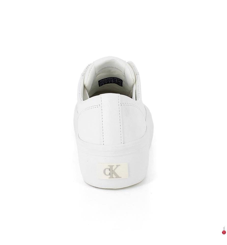 Baskets Cupsole Flatform - Blanc