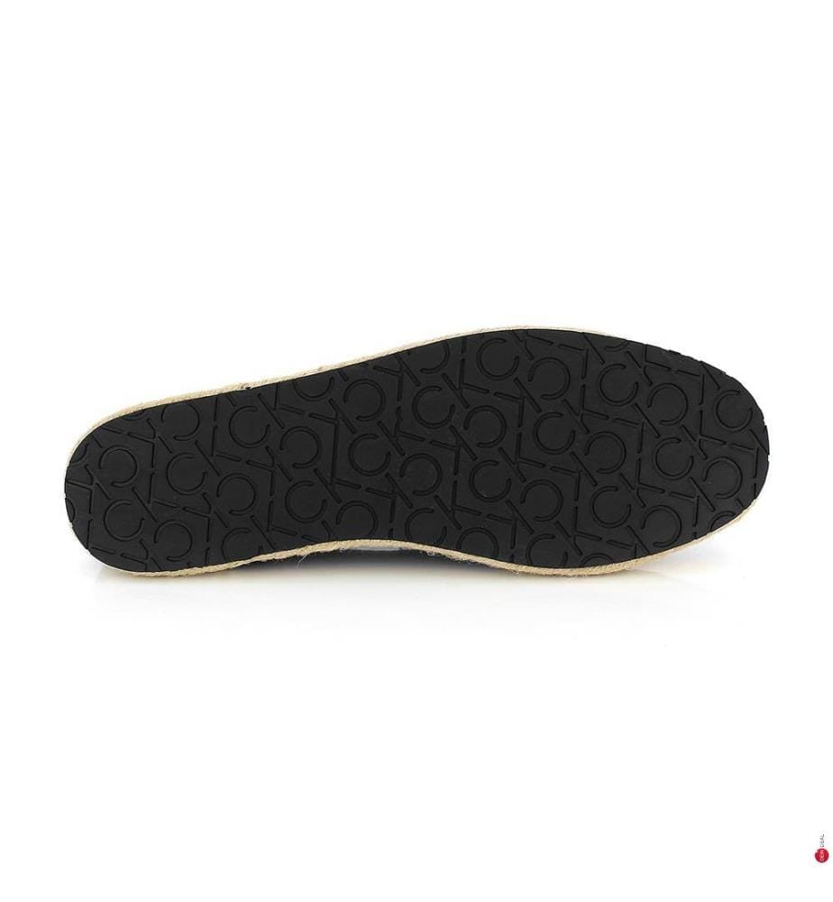 Espadrilles aus Canvas - Schwarz