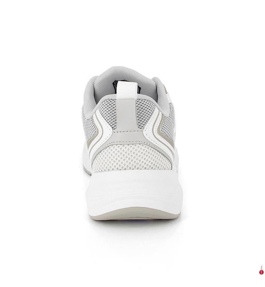 Baskets Retro Tennis - Blanc et Beige