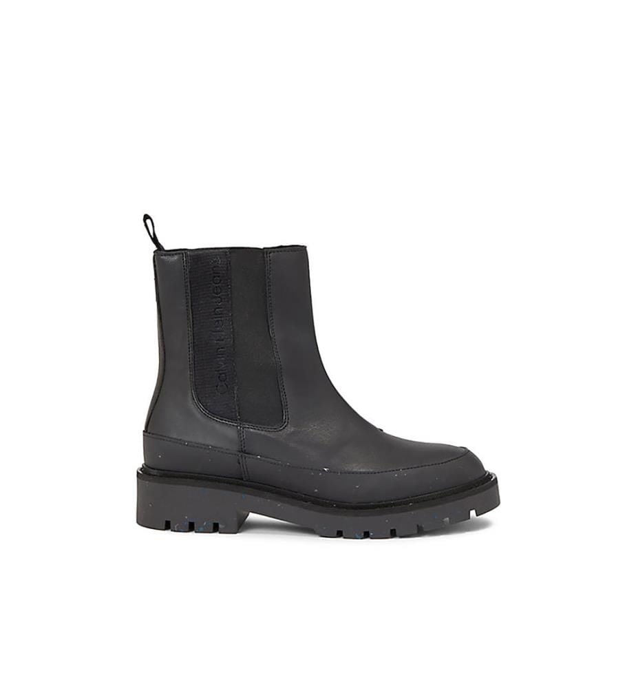 Bottines Chelsea Combat Mid - Noir