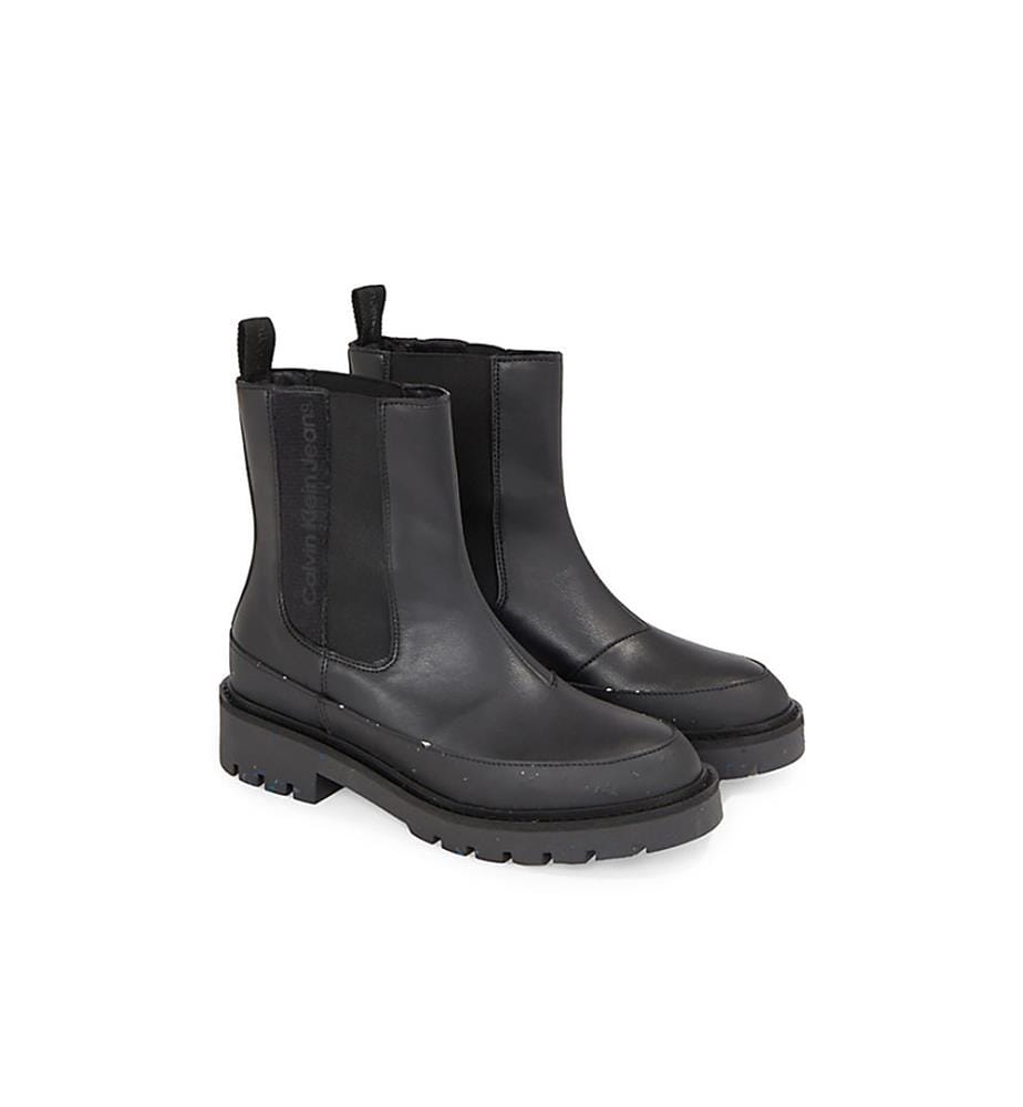 Bottines Chelsea Combat Mid - Noir
