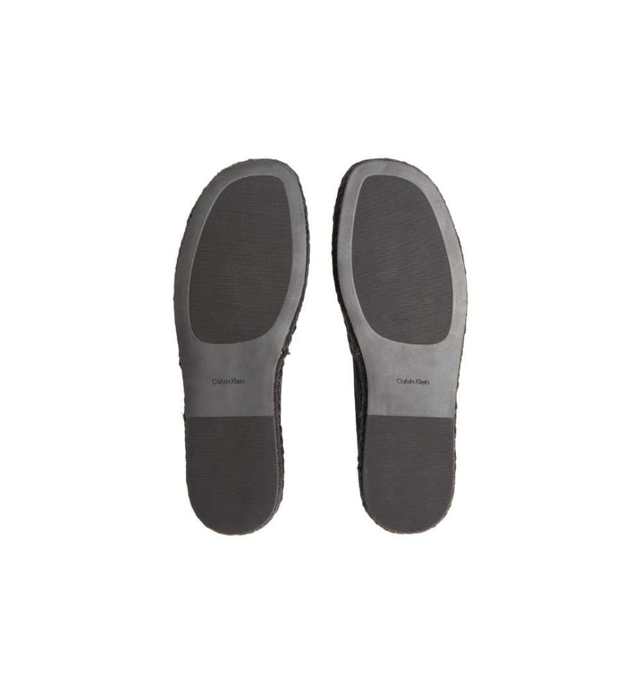 Espadrilles Toile Logo - triple black