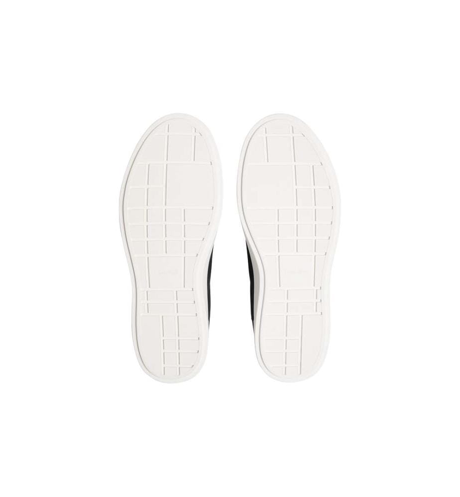 Baskets Daim - black/bright white