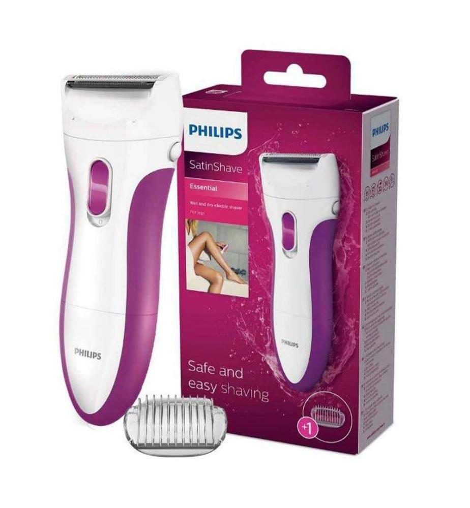 Rasoir électrique 100% étanche SatinShave Essential HP6341/00