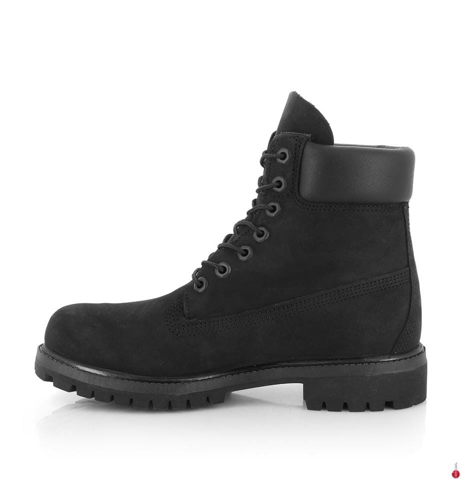 Bottines en Cuir Premium - Noir