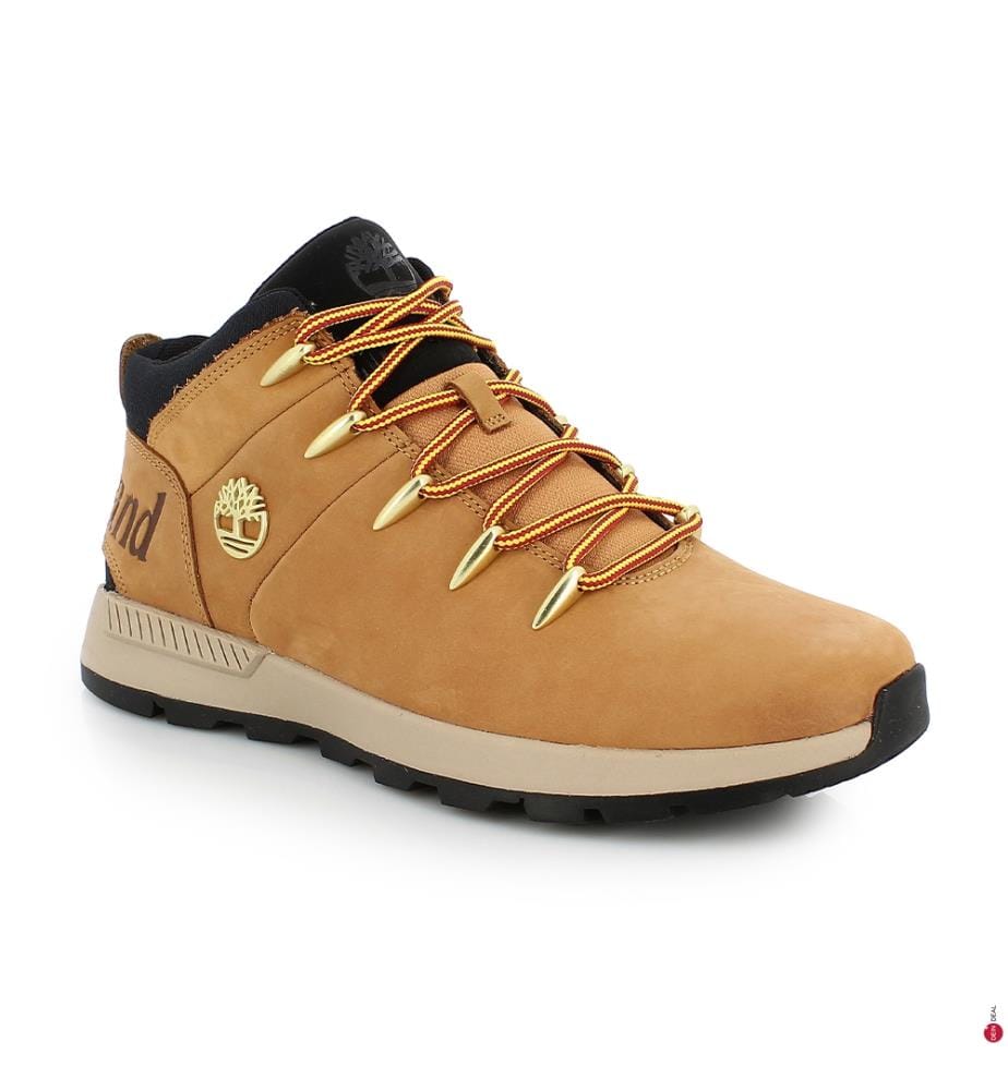 Wanderschuhe Sprint Trekker - Camel und Schwarz