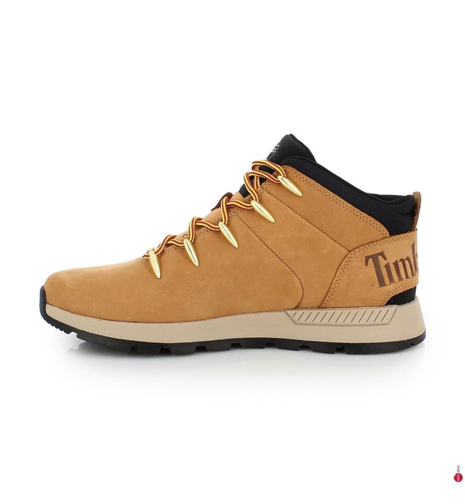 Wanderschuhe Sprint Trekker - Camel und Schwarz