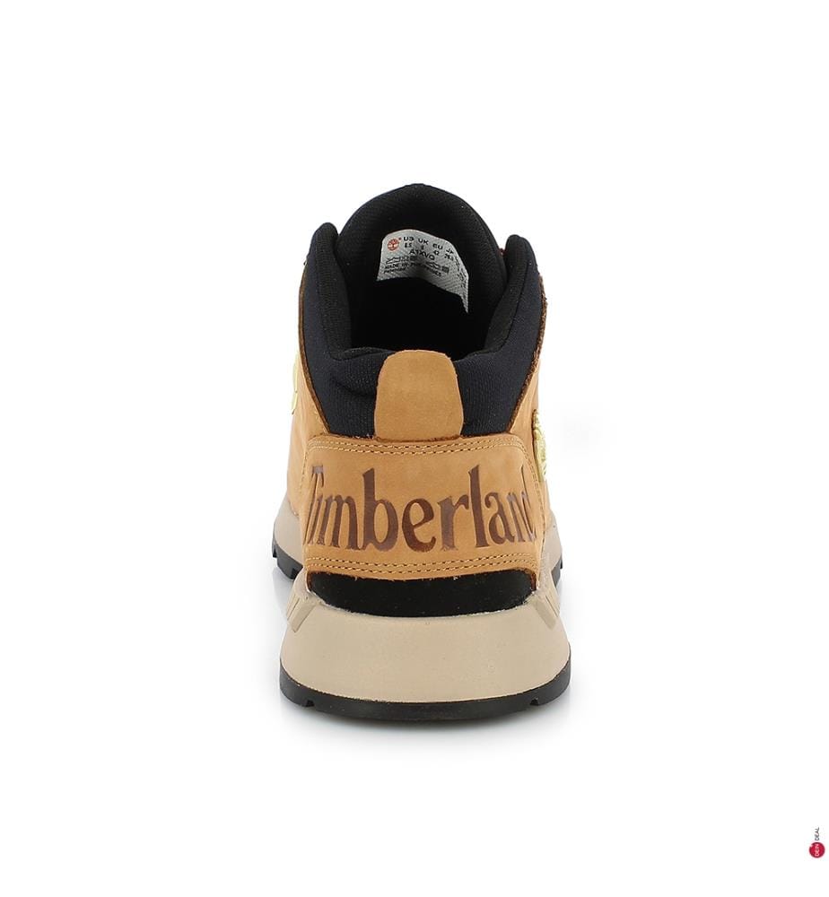 Wanderschuhe Sprint Trekker - Camel und Schwarz
