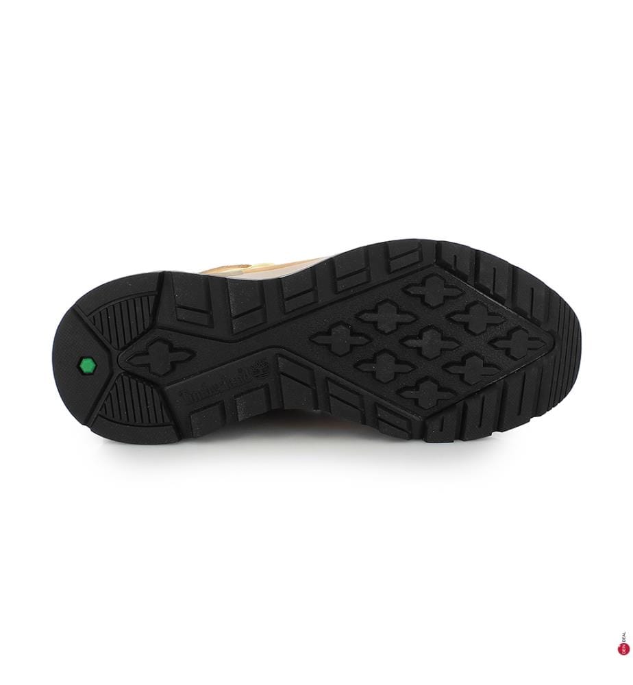 Wanderschuhe Sprint Trekker - Camel und Schwarz