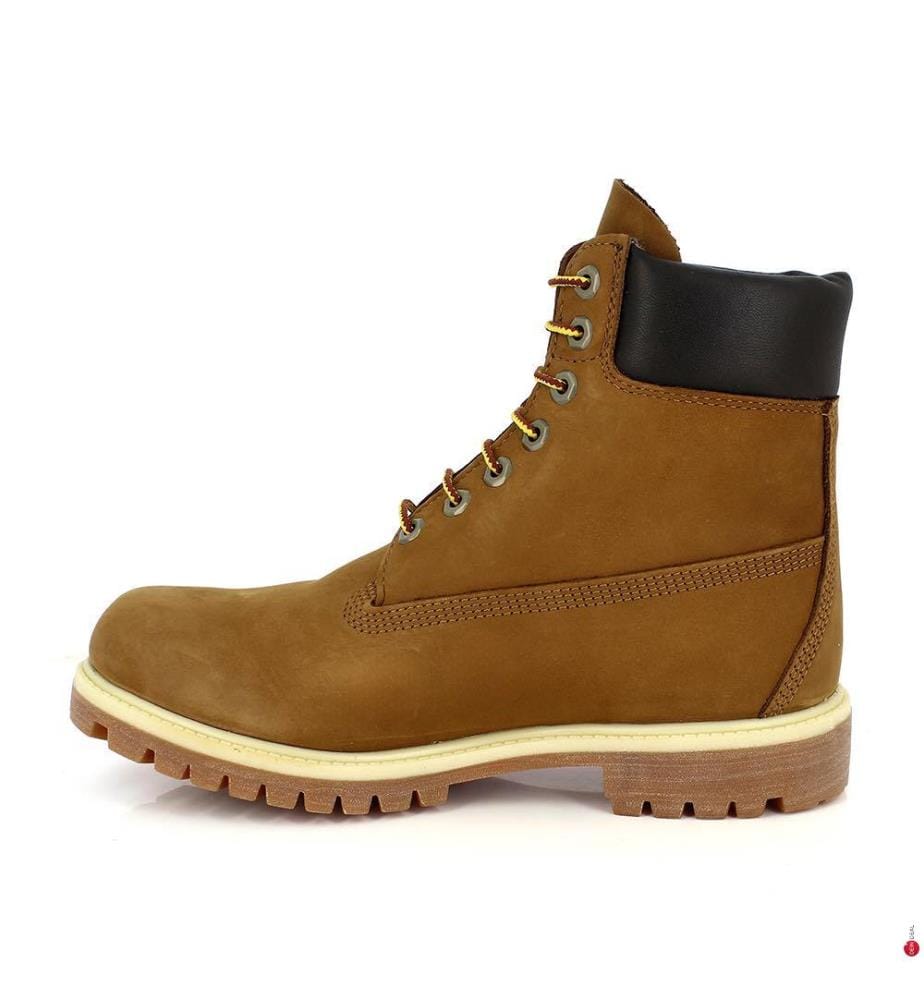 Bottines Premium - Jaune Foncé