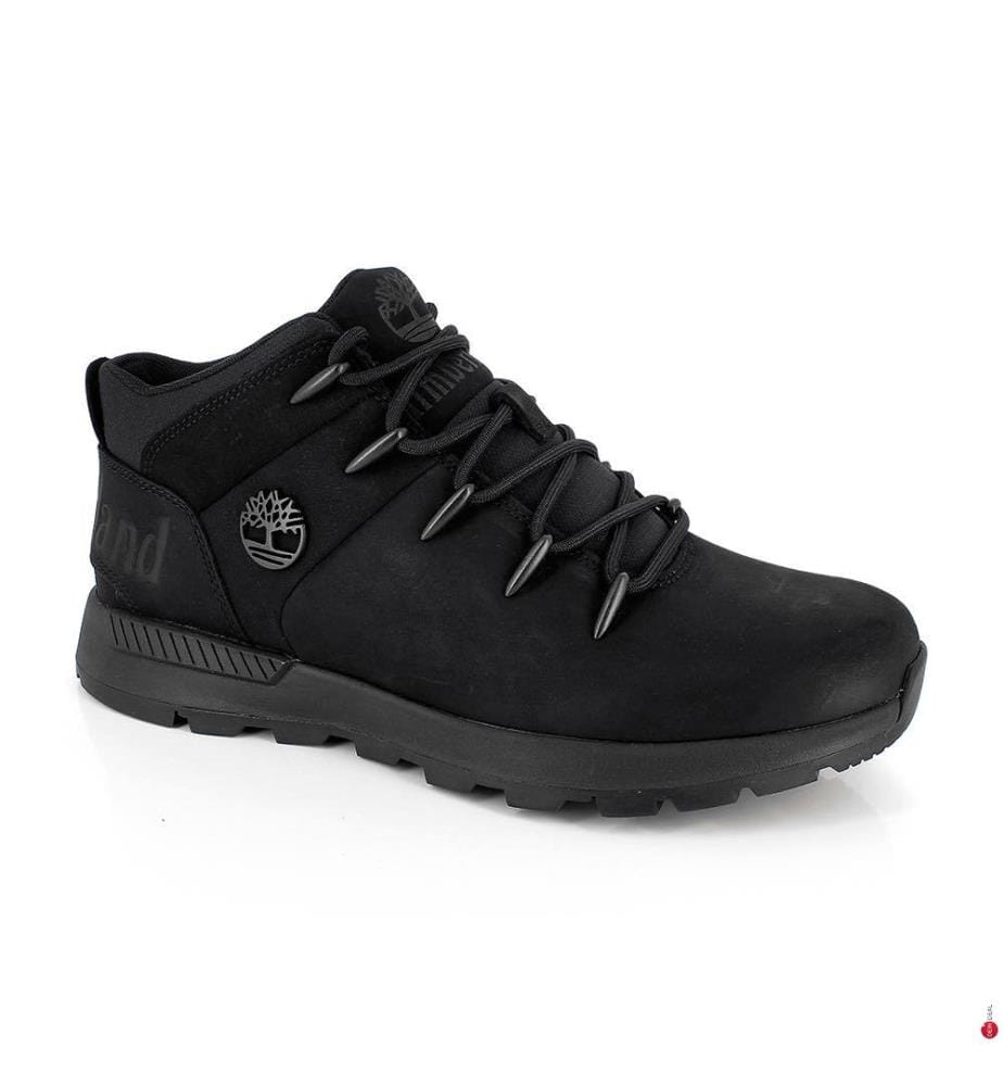 Scarpe Sprint Trekker Mid - Nero