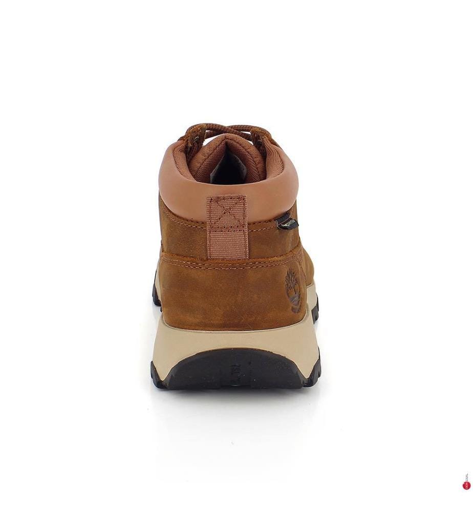 Baskets mi-haute Winsor Park en GORE-TEX - Marron Clair