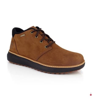 Bottines Chukka en Gore-Tex® Hudson Road - Marron