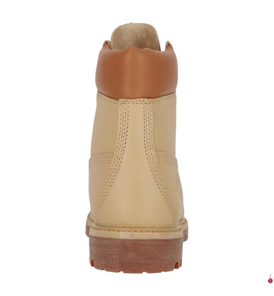 Wasserdichte Schnürstiefel – Mittelbeige