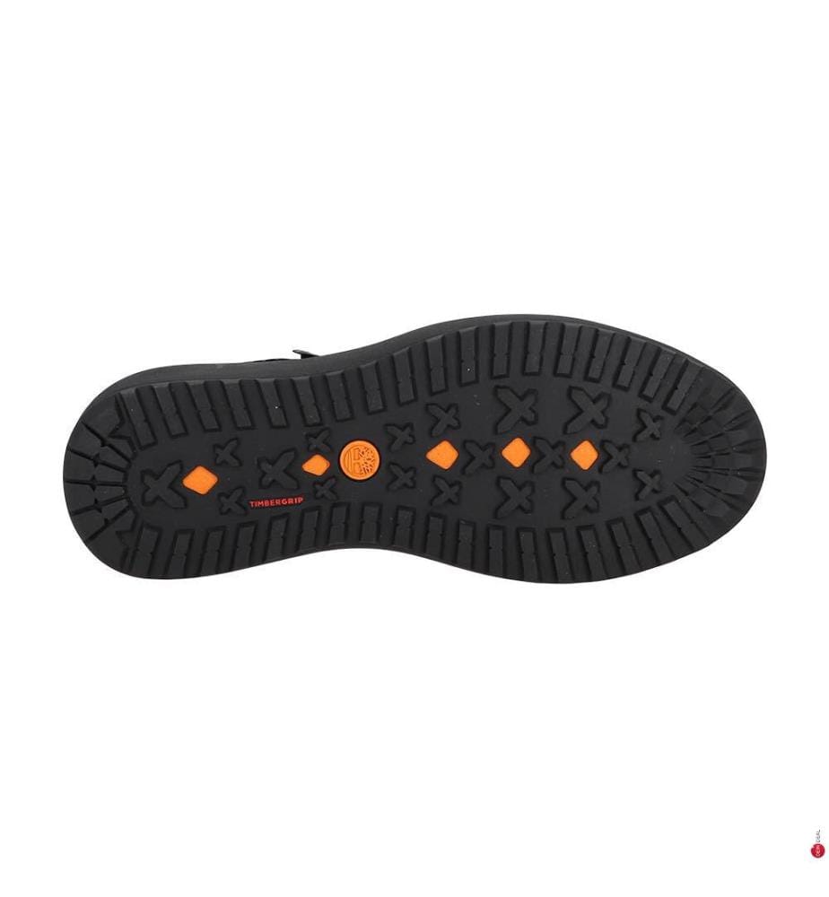 Hudson Road Waterproof Chukka Boots - Black