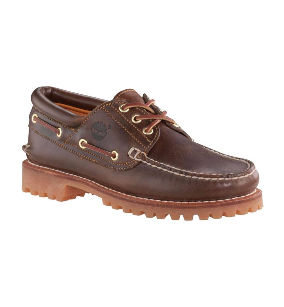 Lederschuhe Authentics - Braun