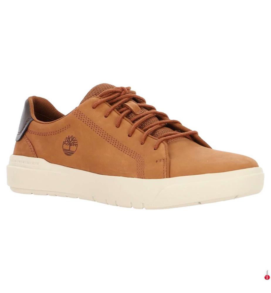 Seneca Bay Sneaker - Hellbraun