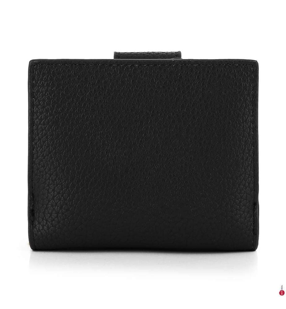 Portafoglio Alexia - Small - Nero