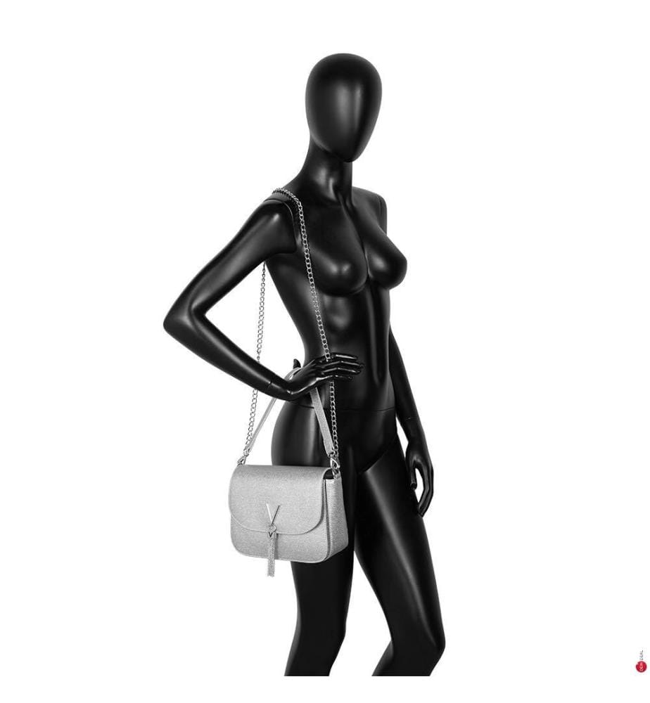 Borsa a Tracolla Divina - Argento