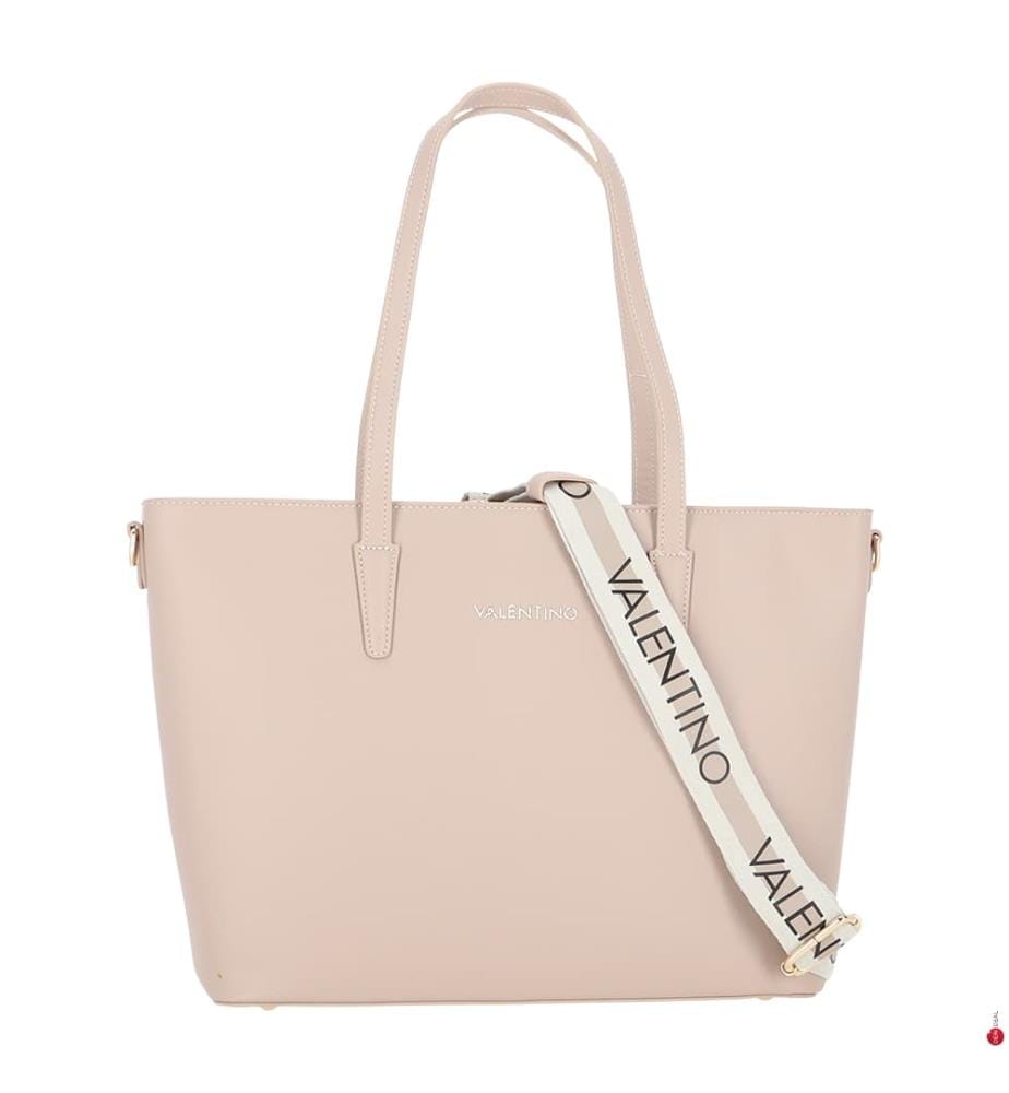 Zero Re Shopping Bag Schultertasche - Beige