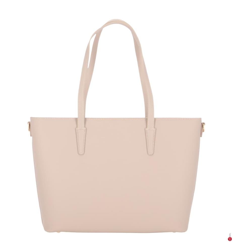 Zero Re Shopping Bag Schultertasche - Beige
