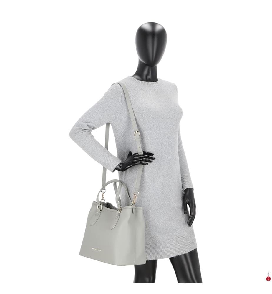 Borsa a tracolla Brixton Shopping - Grigio Polvere