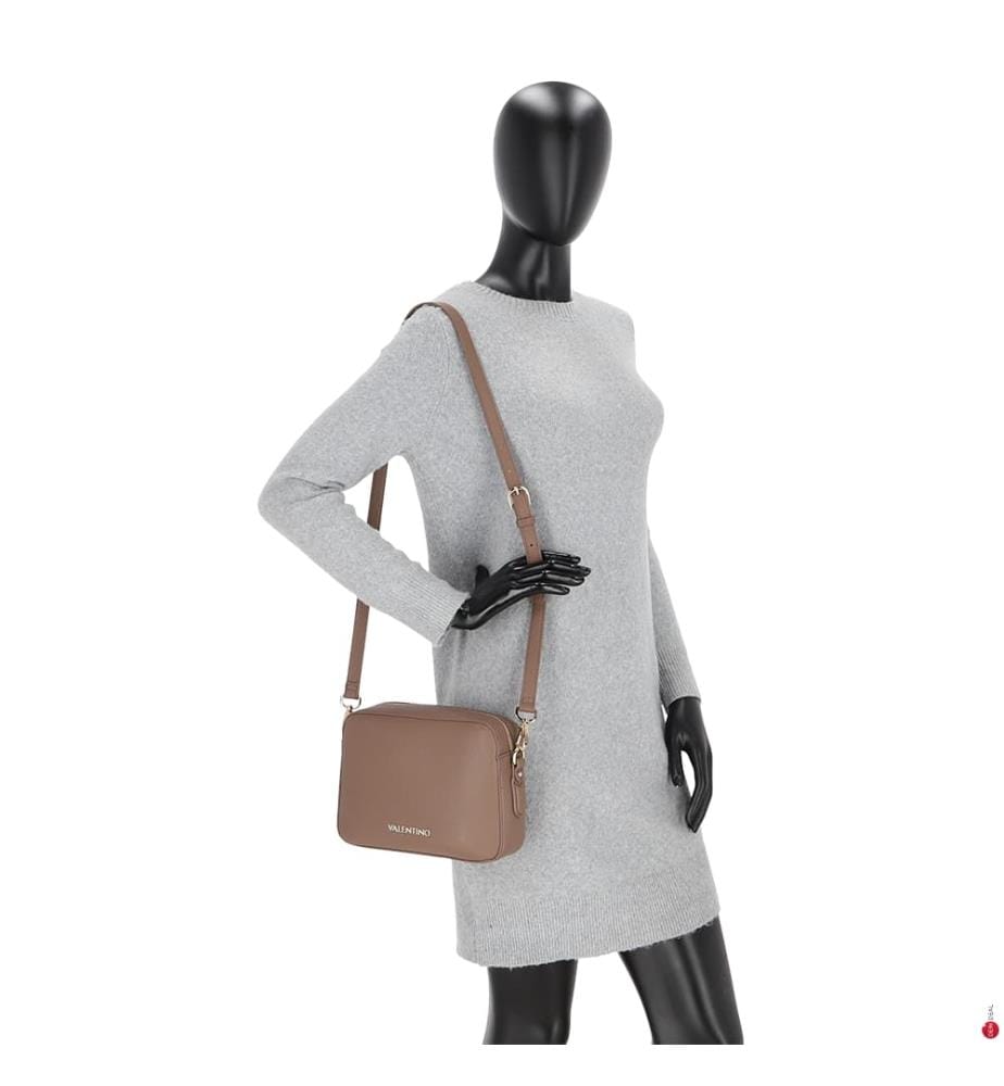 Sac bandoulière pour appareil photo Brixton - Taupe