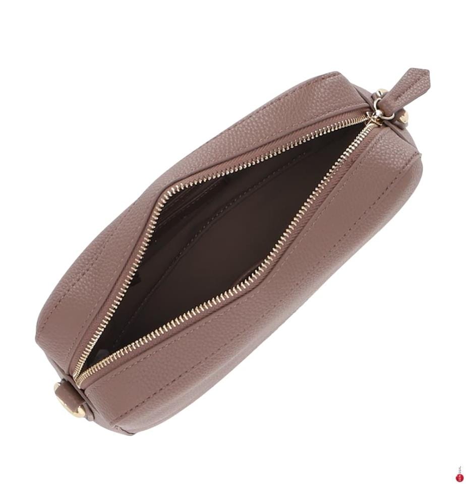 Sac bandoulière pour appareil photo Brixton - Taupe