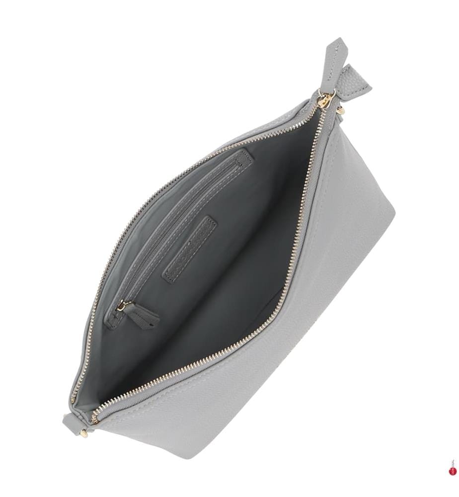 Pochette bandoulière Brixton - Grigio Polvere