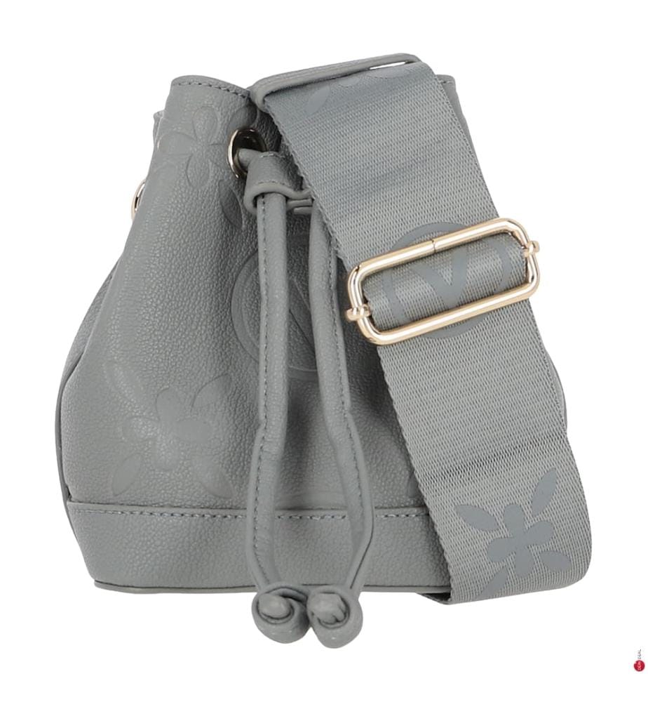 Borsa a secchiello Samba Re - Grigio
