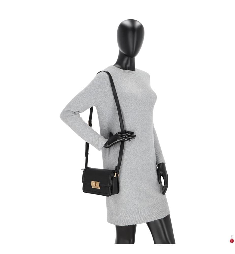 Floren Flap Bag shoulder bag - Nero