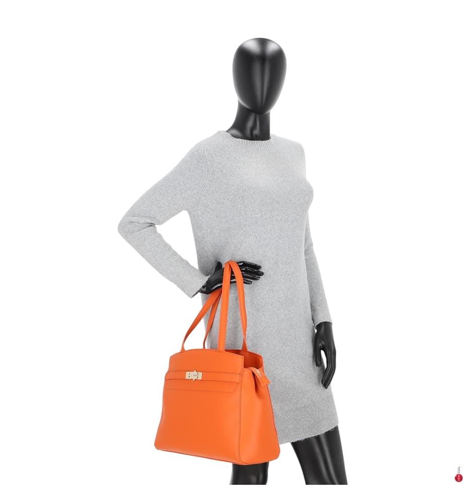 Sac à main Fae Re Shopping Bag - Arancio
