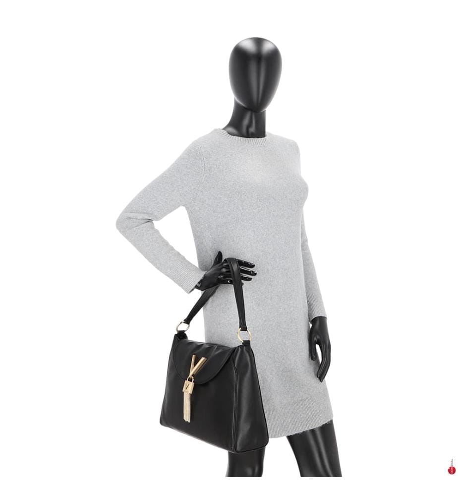 Sac bandoulière Stella Hobo - Nero