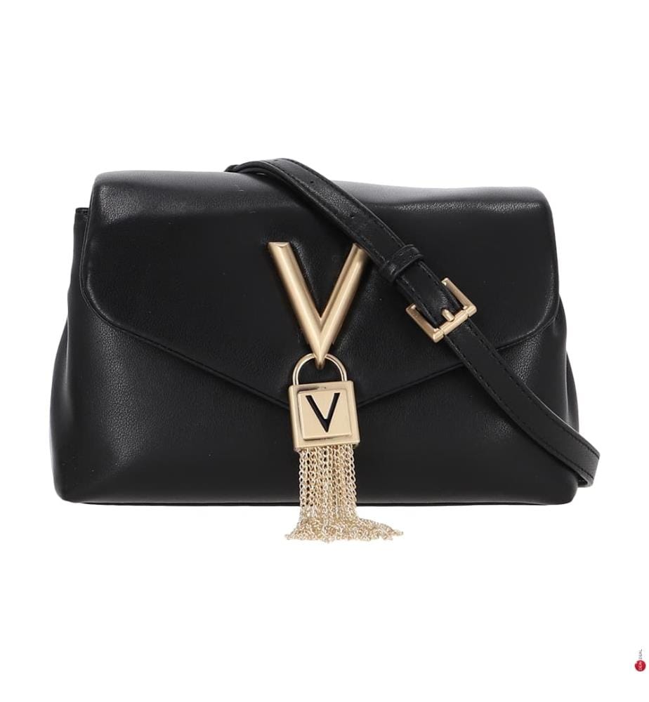 Borsa a tracolla Stella Flap Bag - Nero