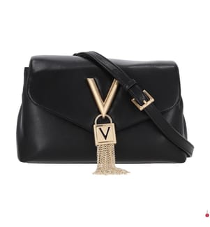 Borsa a tracolla Stella Flap Bag - Nero