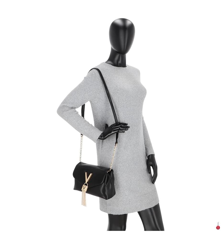 Borsa a tracolla Stella Flap Bag - Nero