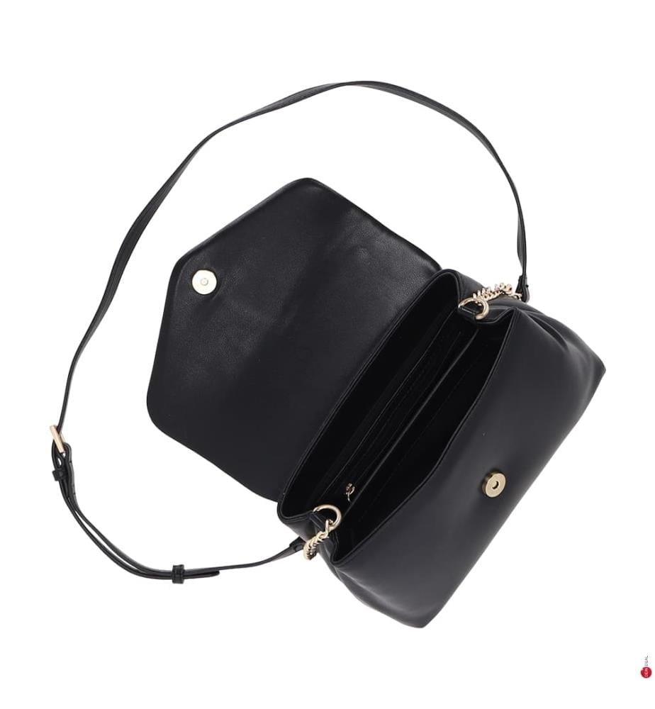 Borsa a tracolla Stella Flap Bag - Nero