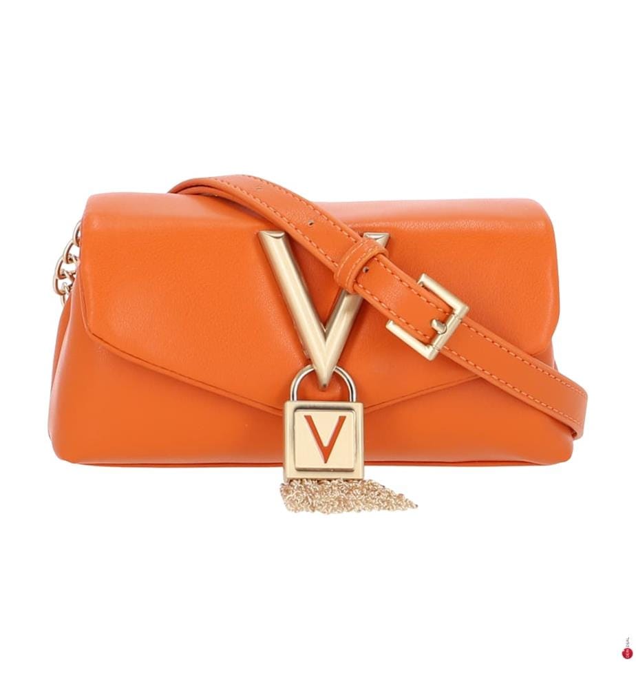 Stella Flap Bag Schultertasche - Arancio