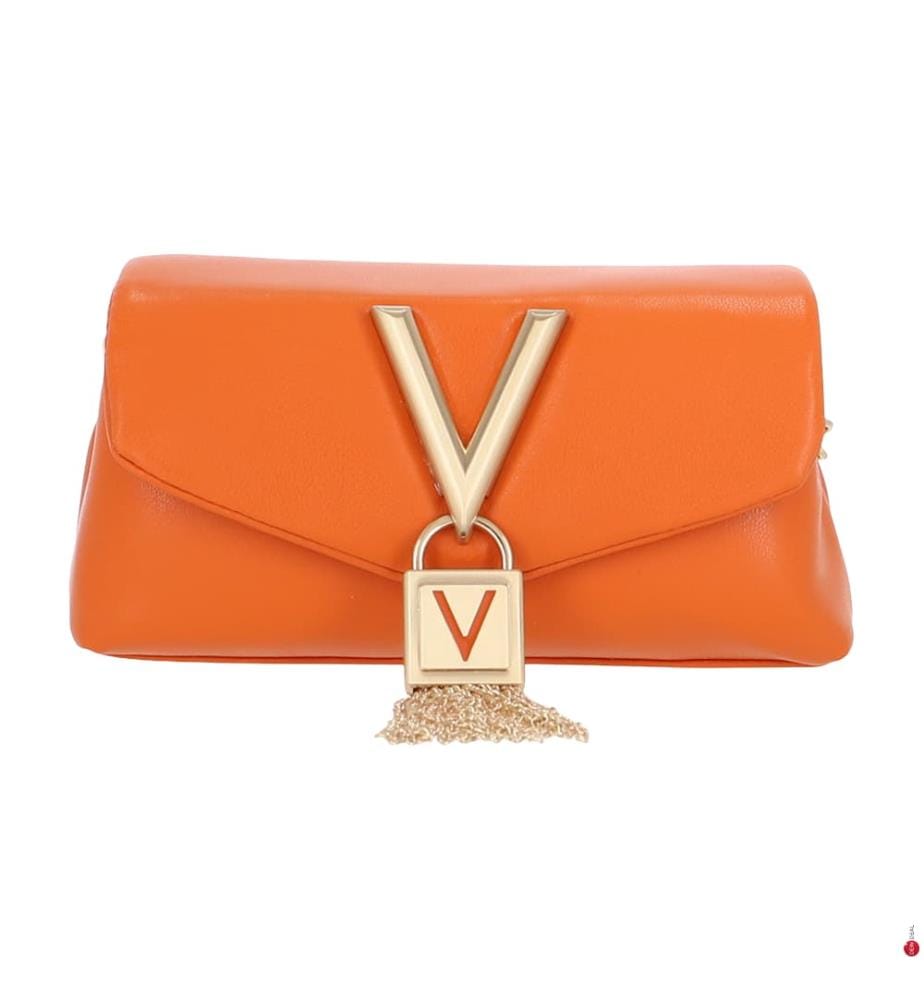 Stella Flap Bag Schultertasche - Arancio