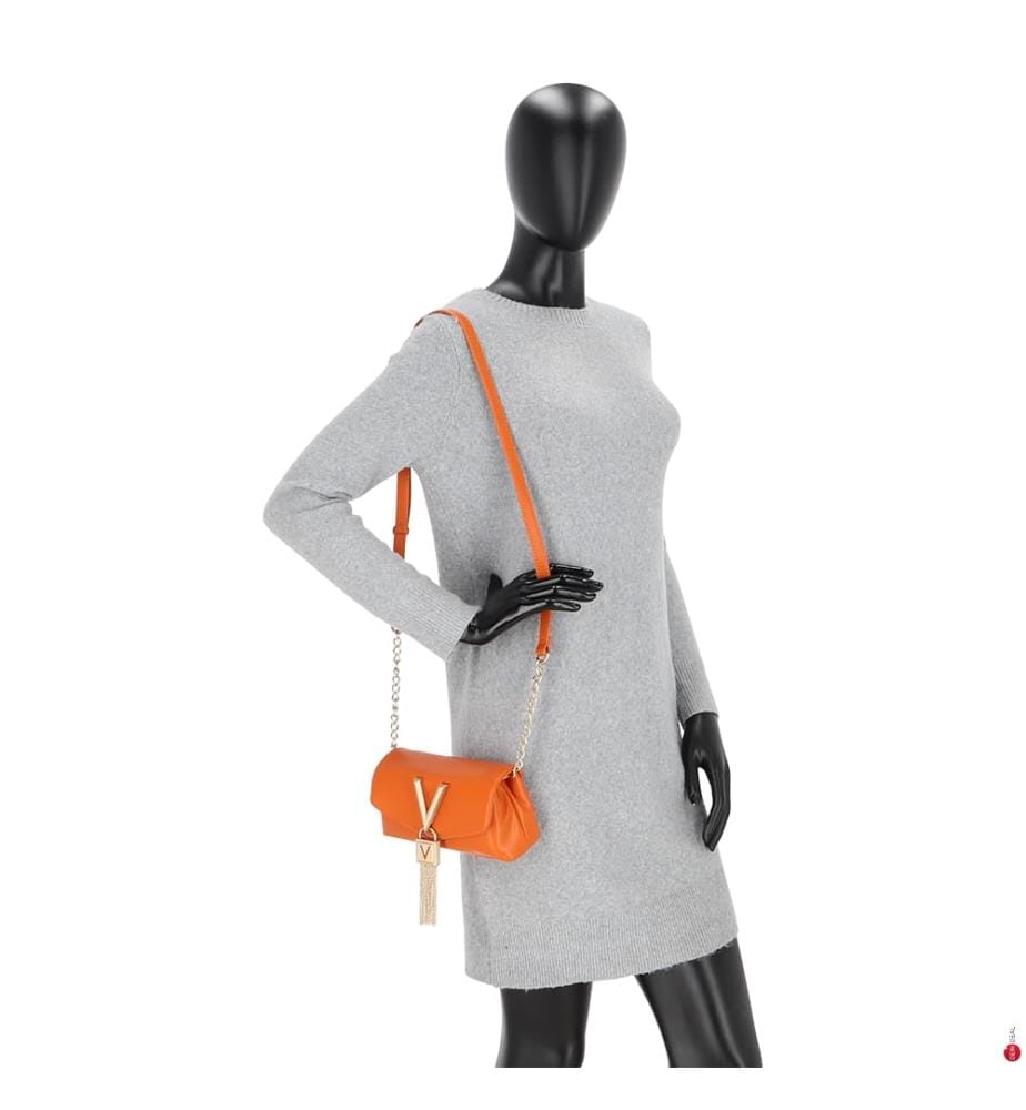 Stella Flap Bag Schultertasche - Arancio