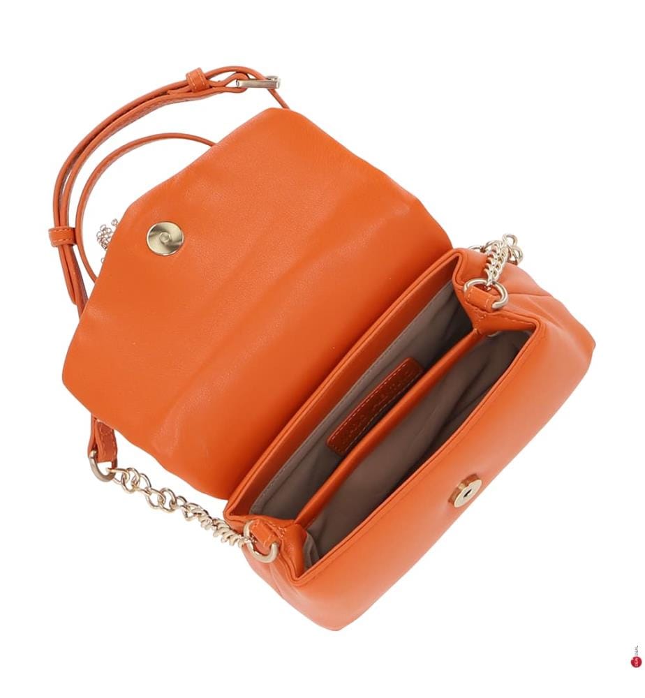 Stella Flap Bag Schultertasche - Arancio