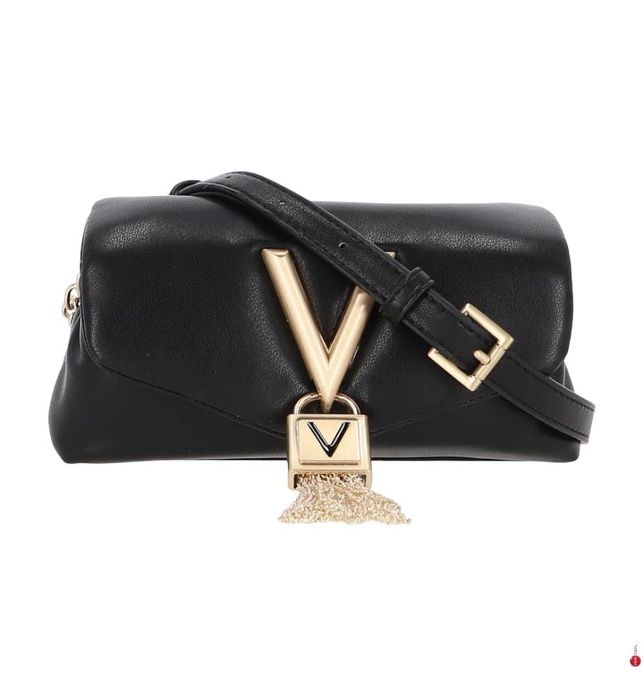 Sac bandoulière Stella Flap Bag - Nero