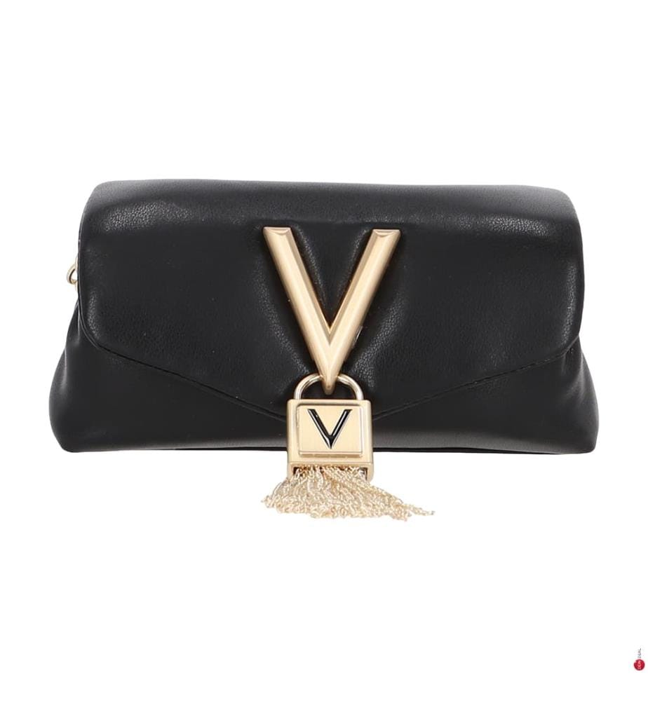 Sac bandoulière Stella Flap Bag - Nero